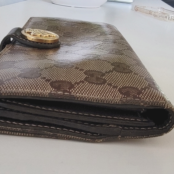 Gucci Coated Canvas Continental Wallet - Picture 10 of 11